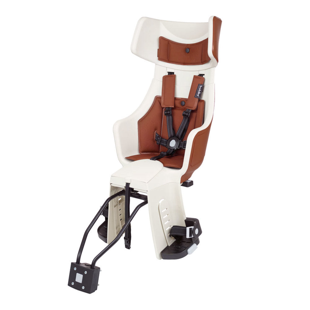 Achterzitje Bobike Exclusive Maxi Tour Led - Framebevestiging Cinnamon Brown Achterzitje Bobike Exclusive Maxi Tour Led - Framebevestiging Cinnamon Brown